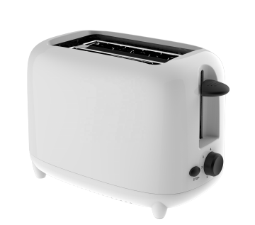 2 Slice Custom Logo Toaster with Auto Center Shutoff, Anti-Jam, Cool Touch, and Pink Finish