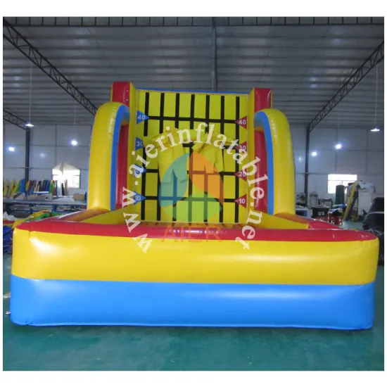 2016 USA hotsale inflatable sport games,inflatable sticky wall,inflatable fighting game