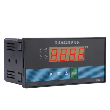 Intelligent Single-Loop Measuring & Controlling Instrument C803 C804 with 4-20mA Pressure Temperature