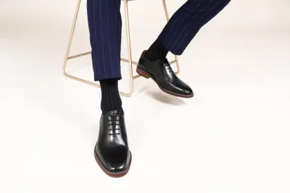 MEN'S LUXURY LEATHER BOOTS