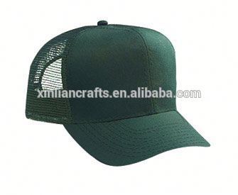 Cheap price free sample 2017 embroidered 5 panel trucker mesh baseball cap