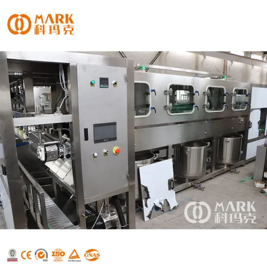 18.9-20 Liter Barrel Filling Machine for 5 Gallon PET Bottles - Washing, Filling, Capping for Pure Water