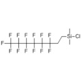 1H, 1H, 2H, 2H-PERFLUOROOCTYLDIMETHYLCHLOROSILANE CAS 102488-47-1