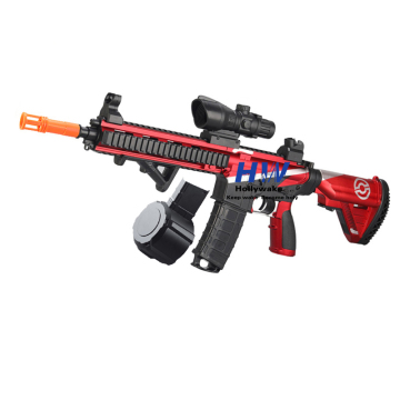 TikTok Style M4 Electric Gel Blaster Ball Gun with Color Customization