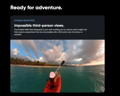 Insta360 X3: 5.7K HDR, Waterproof, and Stabilized 360° Action Camera