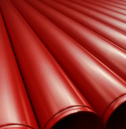 Customized Sizes Of Fire Fighting Hose Pipe