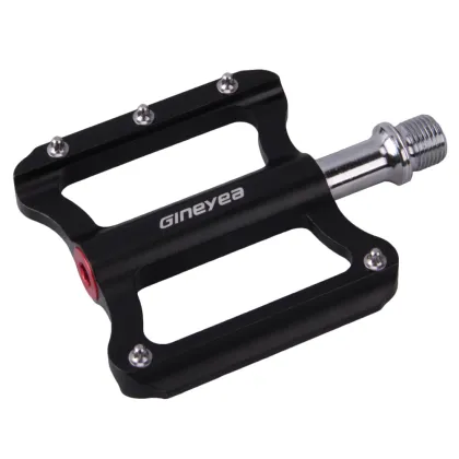 Hot Sale Gineyea Folding Bicycle Alloy Pedal - CNC Aluminum Alloy Anodized Road Bike Pedal