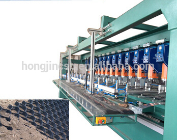 geoweb geocell ultrasonic welding machine