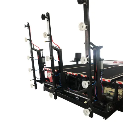 JR-CNC-3624 Automatic Glass Cutting Machine Glass Processing Machinery for Glass Making