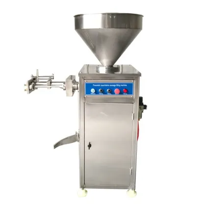 Industrial Automatic Sausage Stuffing Machine for Big Sausages