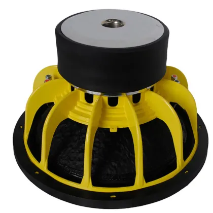 Nexo Slim Competition Focal Active 15/18 Subwoofer - Neo Motor Powered Car Audio System