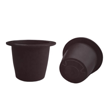 Biodegradable PLA Plastic Nespresso Coffee Capsule Packaging