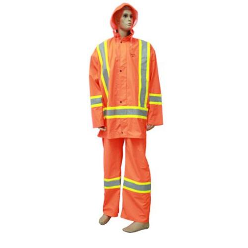 300D Oxford PU Fire fighting clothing