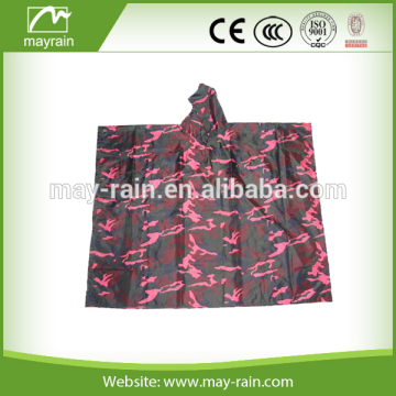 Military Poncho Raincoat, Army Raincoat, Camouflage Military Poncho