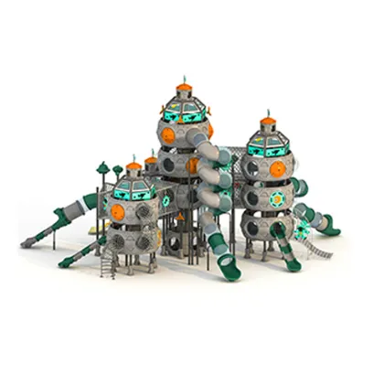 Stellar Tower Cluster Kids Outdoor Playground Set