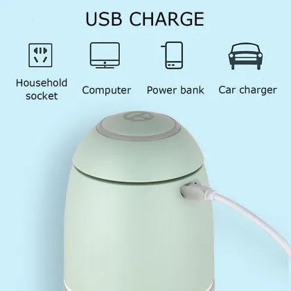 USB Electric Multi-Function Baby Food Processors for Household Use