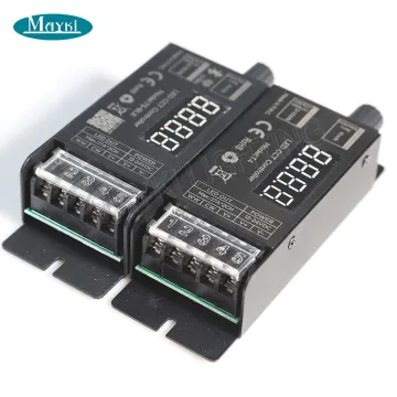 CCT LED Dimmer Switch Controller with 2.4G Remote and TUYA App