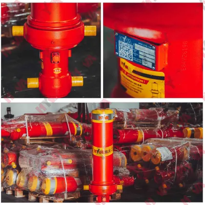 Original HYVA Hydraulic Cylinder FC A149-A214 for Dump Truck - HYVA Hydraulic Kits & Parts