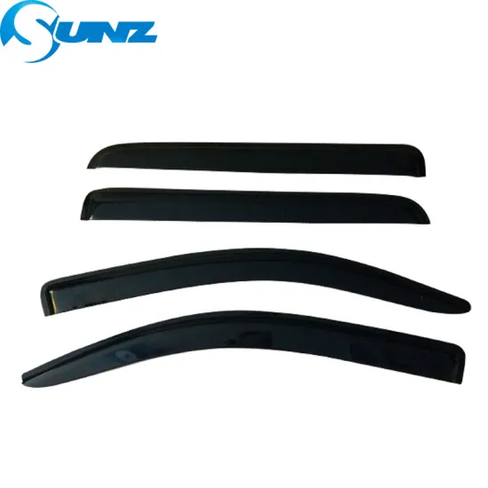 Black Window Deflector Door Visor Rain Guard for Toyota Tundra 2011-2020