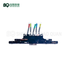 Coletor de corrente para linha de contato deslizante de cabo de 35 mm