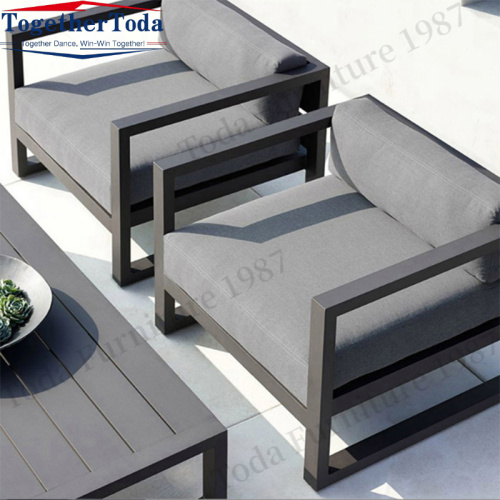 Aluminum alloy outdoor can be combined leisure sofa