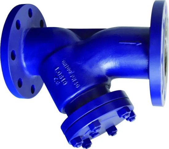 DIN Standard Casted Y Type Strainer