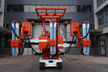 CMM3-35Y Hydraulic Bolt Drilling Rig For Coal Mines