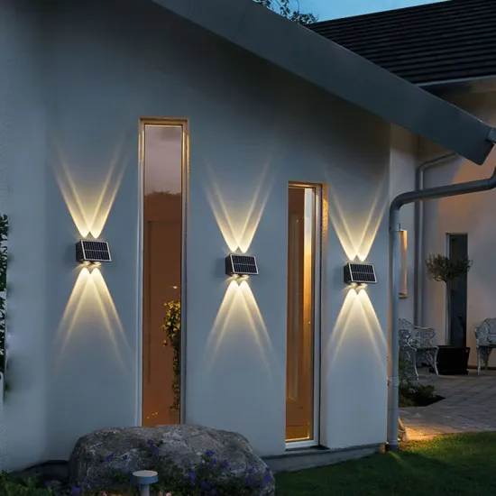 Solar Garden Lights: Cordless Outdoor LED Security Flood Wall Lights for Patio and Yard