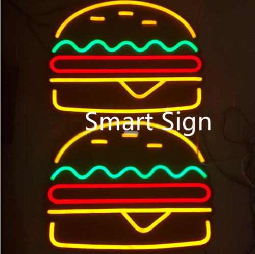 Lembaga Sandwich Menandatangani Neon Business Signs