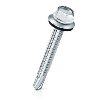 Hex Head Roofing Screws for Metal or Timber