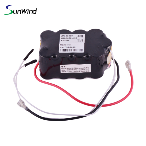 14.4V 3000mAh pin khử rung tim NI-CD cho các thiết bị permedic defi-b tb01020701