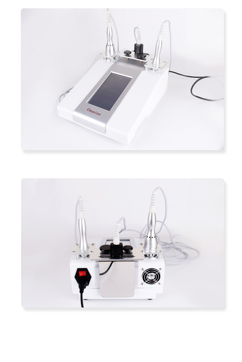 radio frequency facial machine with cold hammer