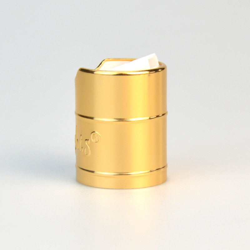 Couleur d'or en aluminium 24 mm 28/410 en plastique et gel de douche PE Botte Botte Botte