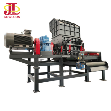 160kW Old Tyre Recycling Used Tire Rasper Machine - New Design