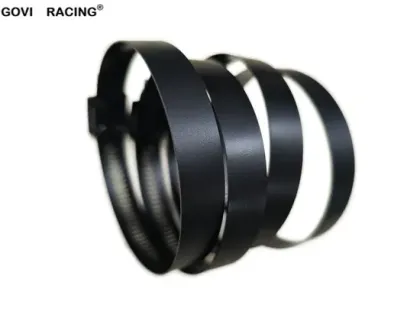 Stainless Steel Black Hose Clamps