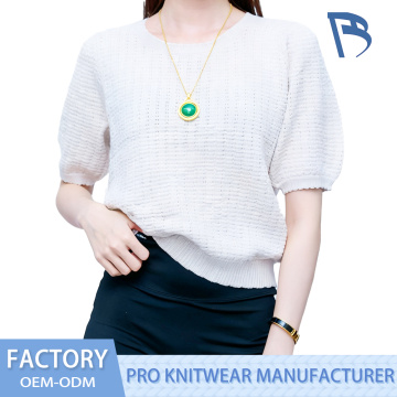 Áo sơ mi nữ màu trắng thanh lịch để mặc hàng ngày