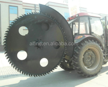 Tractor Mounted Wheel Saw Trencher for Farm Machinery