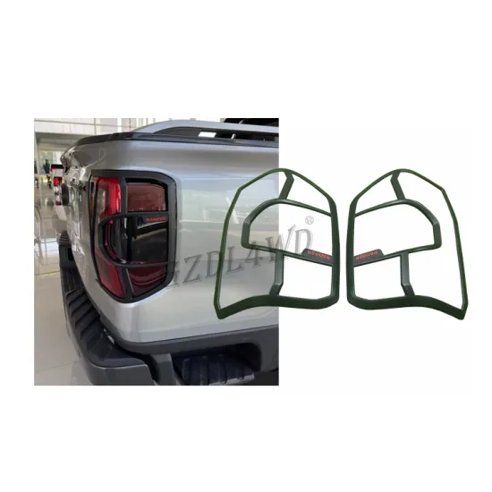Rear Tail Light Cover Protector for 2022 Ranger XLT Wildtrak