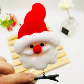 Decorazioni natalizie per capelli con fibbia ad archetto per bambini adulti