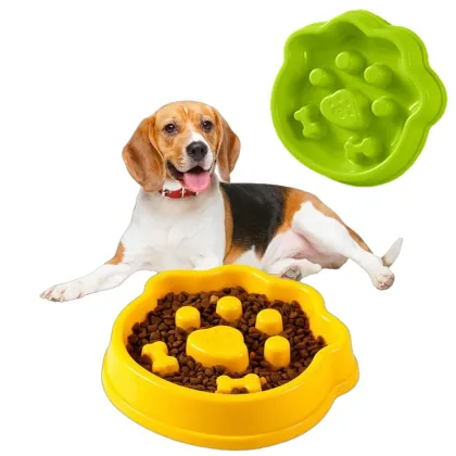 Interactive Anti-Choking Slow Eating Bowl for Dogs
