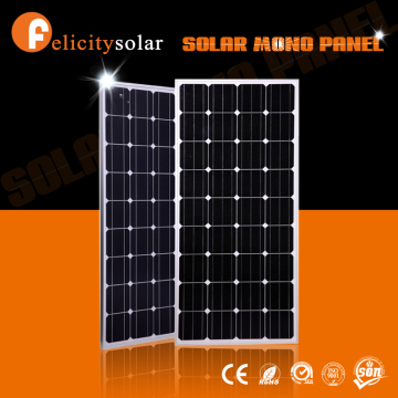 Guangzhou felicitysolar 150w a-grade poly solar panel high voltage for home 5000w price