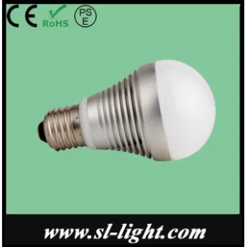 House-hold Lighting A60 E27 LED Globe Bulb 6w 300lm Epistar Chip