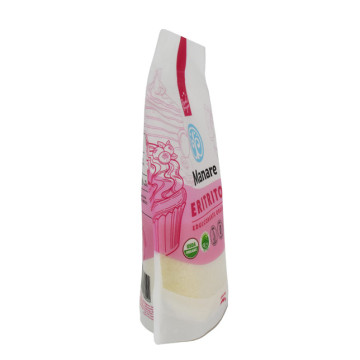 250g recyclable snack food bag with zipper