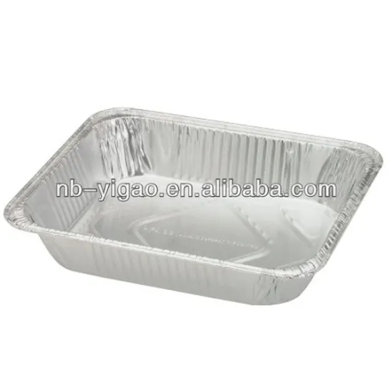 2/5-Inch Depth 120-Ounce Half Size Foil Steam Table Pan (Case of 100)