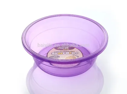 PP fashion color Plastic basin,wash basin