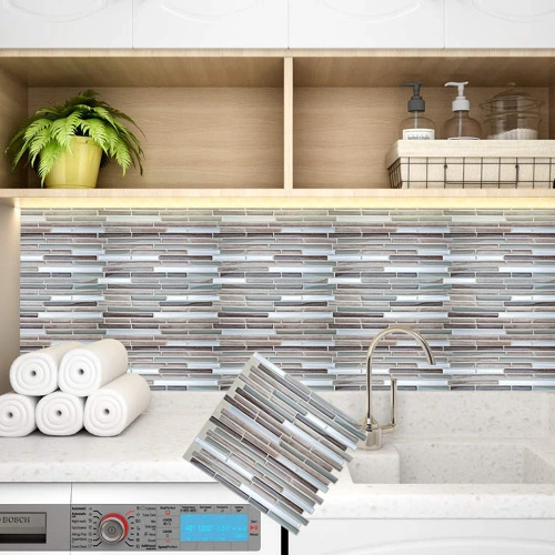 Kitchen Wall Stick Vinyl Self Adhesive Mosaic Tiles China Manufacturer
