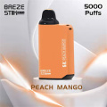 Breze stiik box pro 5000 puffs 2% sạc lại