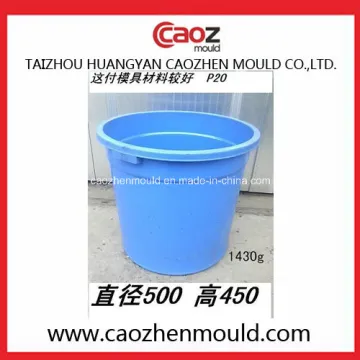 Second Handle Plastic Injection Bucket Molding in Stock
