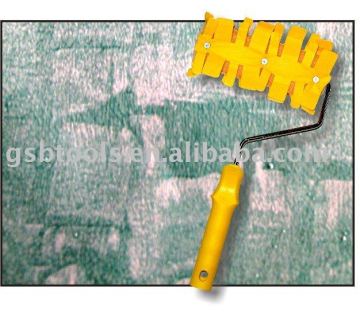Italy leather decorative paint roller