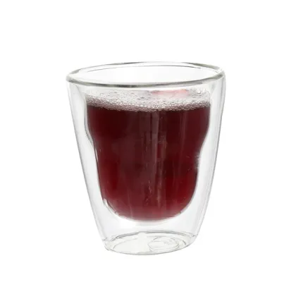 Double Wall Glass Espresso Coffee Cup